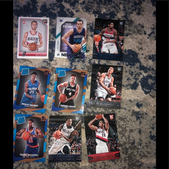 27 Rookie Mint Condition Basketball cards - Picture 3 of 5